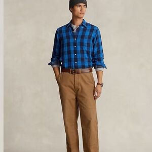 Polo Ralph Lauren Classic Fit Checked Double-Faced Shirt
Polo Ralph Lauren
